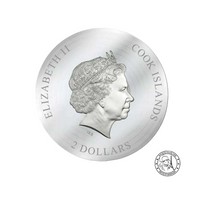 ACDC - Highway to Hell - Billet de 2 Dollars 1/2 Oz Argent - BE 2018
