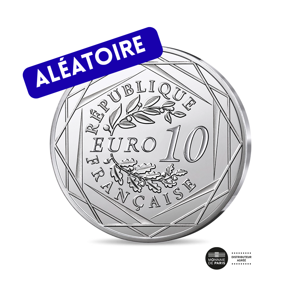 Monnaie de 10 Euros Argent - Aléatoire - UNC
