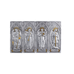 Set Les Archanges - Monnaie de 5 Dollars Argent - Antique Finish 2026