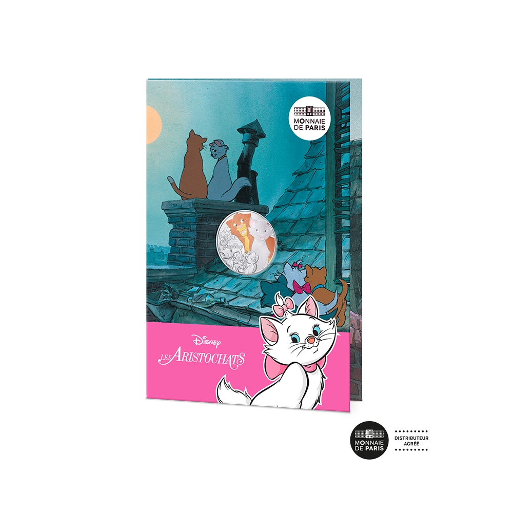 Les Grands Classiques de Disney - Les Aristochats - Monnaie de 10€ Argent - 2025