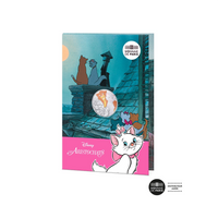 Les Grands Classiques de Disney - Les Aristochats - Monnaie de 10€ Argent - 2025