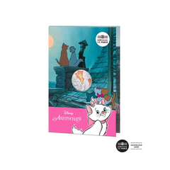 ⁣⁢Disney-klassikere - Aristocats - Monnaie de 10€ Argent - 2025⁤⁣
