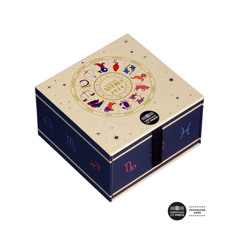 Les Signes Astrologiques - Coffret vide - 2026