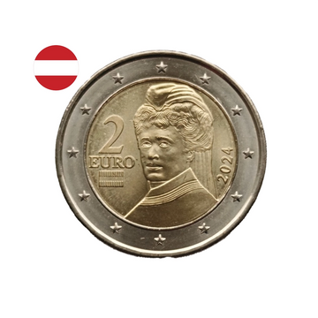 Autriche 2024 - 2 Euro Commémorative - Prix Nobel de la Paix