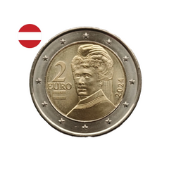 Autriche 2024 - 2 Euros Commémorative - Prix Nobel de la Paix