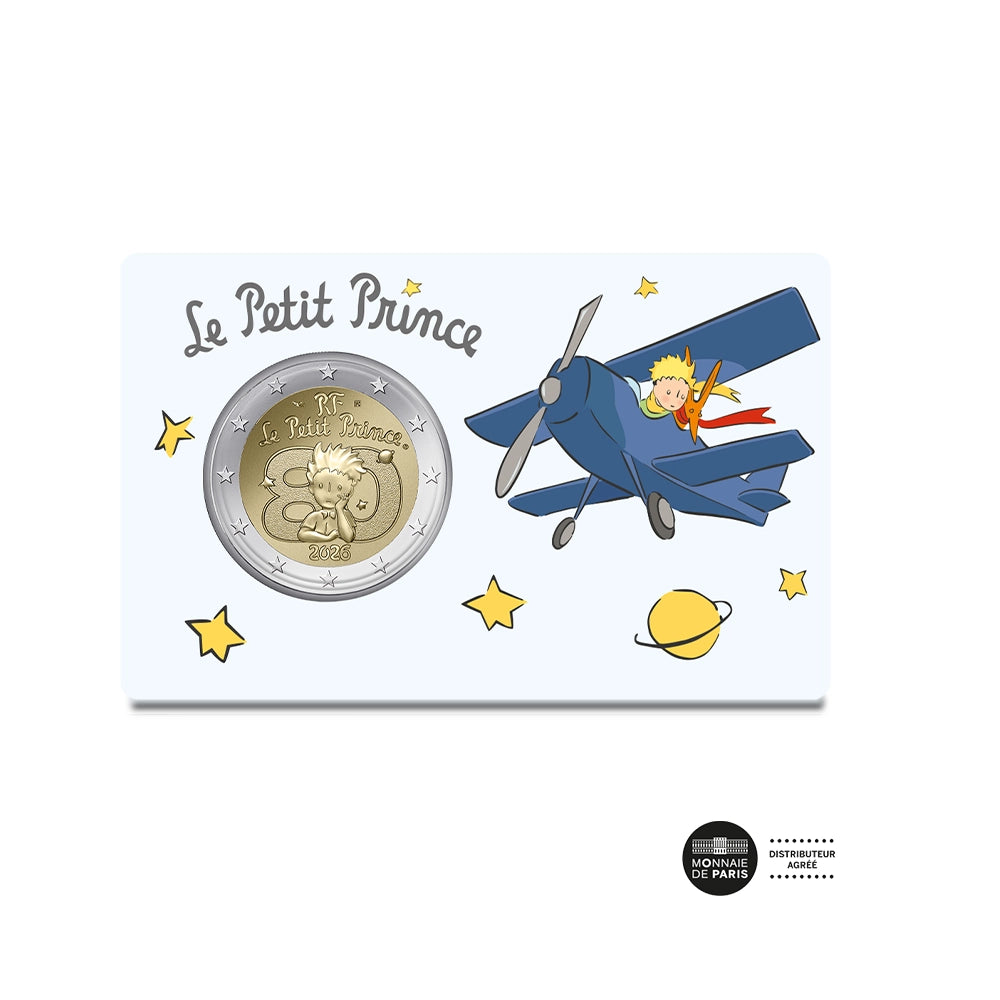 80 ans du Petit Prince 2026 - 2 Euro Commémorative - BU