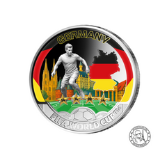 FIFA 2026™ - Champion du monde - Allemagne - Monnaie de ½ Dollar - 2026