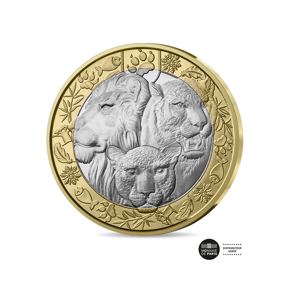 Les Animaux du monde - Monnaie de 5€ Bicolore - 2026 (Variantes disponibles)