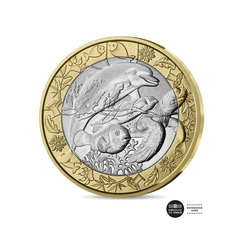 Les Animaux du monde - Monnaie de 5€ Bicolore - 2026 (Variantes disponibles)