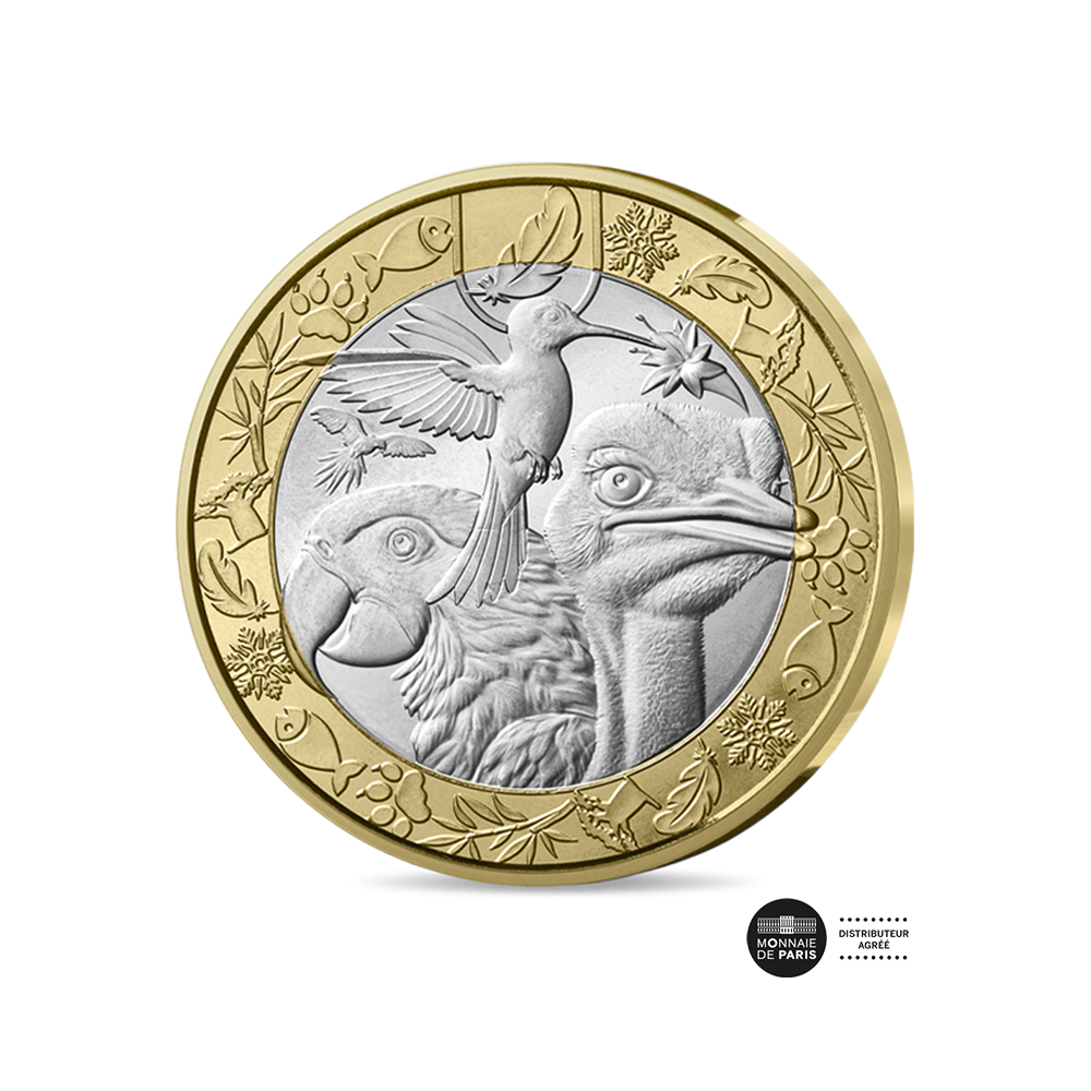 Les Animaux du monde - Monnaie de 5€ Bicolore - 2026 (Variantes disponibles)