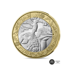 Les Animaux du monde - Monnaie de 5€ Bicolore - 2026 (Variantes disponibles)