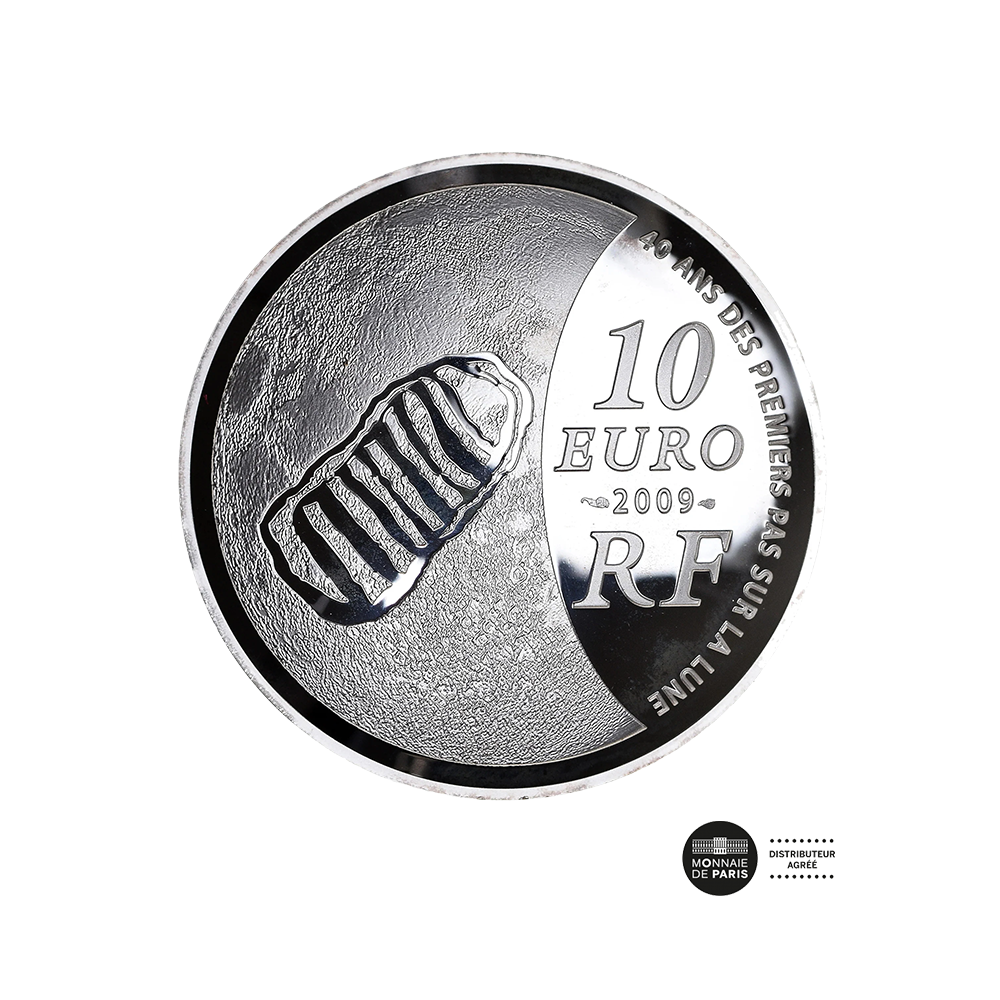 Année mondiale de l'astronomie - Monnaie de 10€ Argent - BE 2009