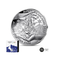 Milan Cortina 2026 - Handover - Monnaie de 10 Euros Argent - BE