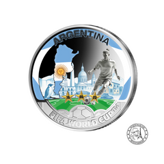 FIFA 2026™ - Champion du monde - Argentine - Monnaie de ½ Dollar - 2026