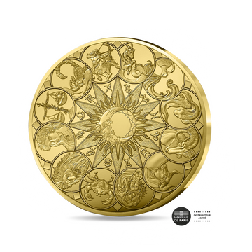 Les Signes Astrologiques - Monnaie de 500€ Or - BU 2026