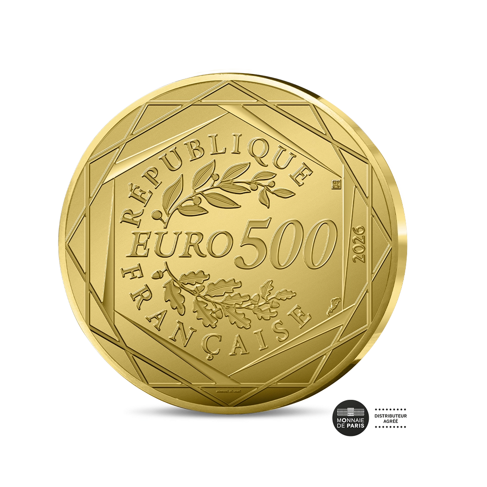 Les Signes Astrologiques - Monnaie de 500€ Or - BU 2026