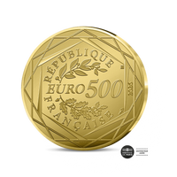 Les Signes Astrologiques - Monnaie de 500€ Or - BU 2026