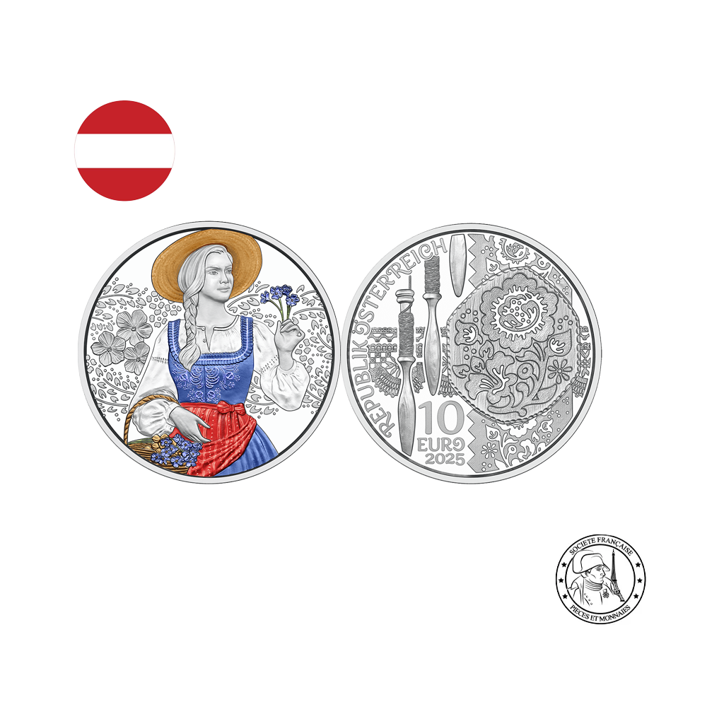 ⁣⁢Austria 2026 - gschneizt &amp; kampelt - Set of 4 Euro Silver Coins of 10 Euros - Proof⁤⁣