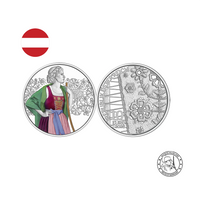 ⁣⁢Austria 2026 - gschneizt &amp; kampelt - Set of 4 Euro Silver Coins of 10 Euros - Proof⁤⁣