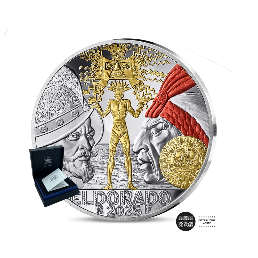 El Dorado - Monnaie de 10€ Argent - BE 2025