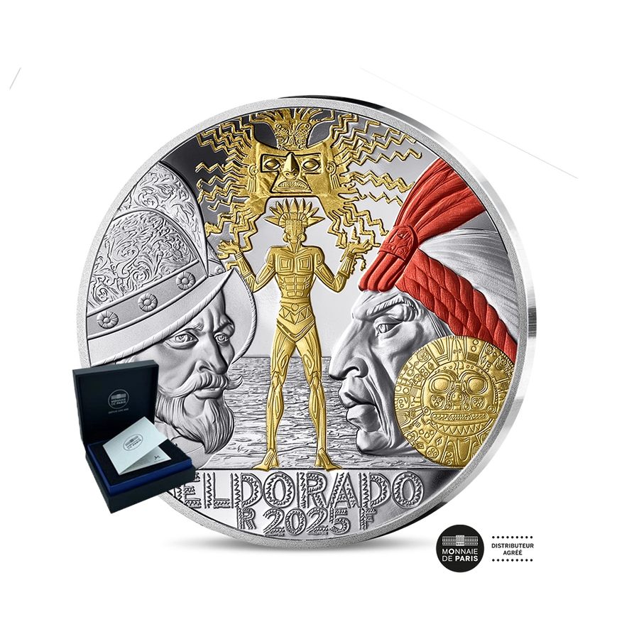 El Dorado - Monnaie de 10€ Argent - BE 2025