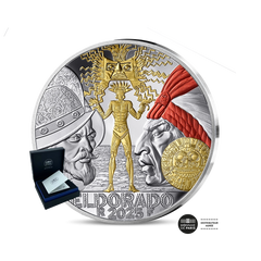 El Dorado - Monnaie de 10€ Argent - BE 2025