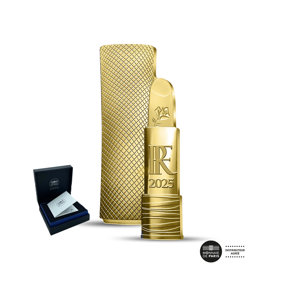 Lancôme - Monnaie de 200€ Or 1 Oz - BE 2025 (Pièce de forme)