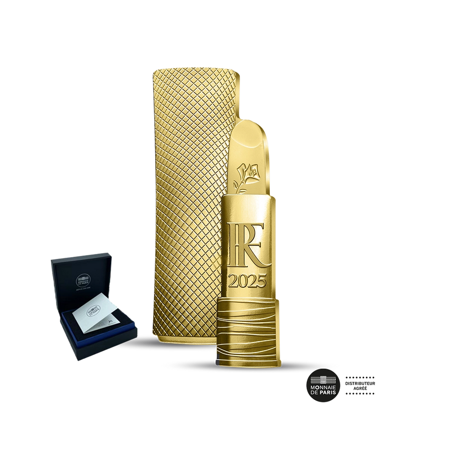 Lancôme - Monnaie de 200€ Or 1 Oz - BE 2025 (Pièce de forme)