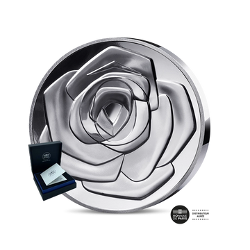 Lancôme - Monnaie de 20€ Argent Haut Relief 1 Oz - BE 2025