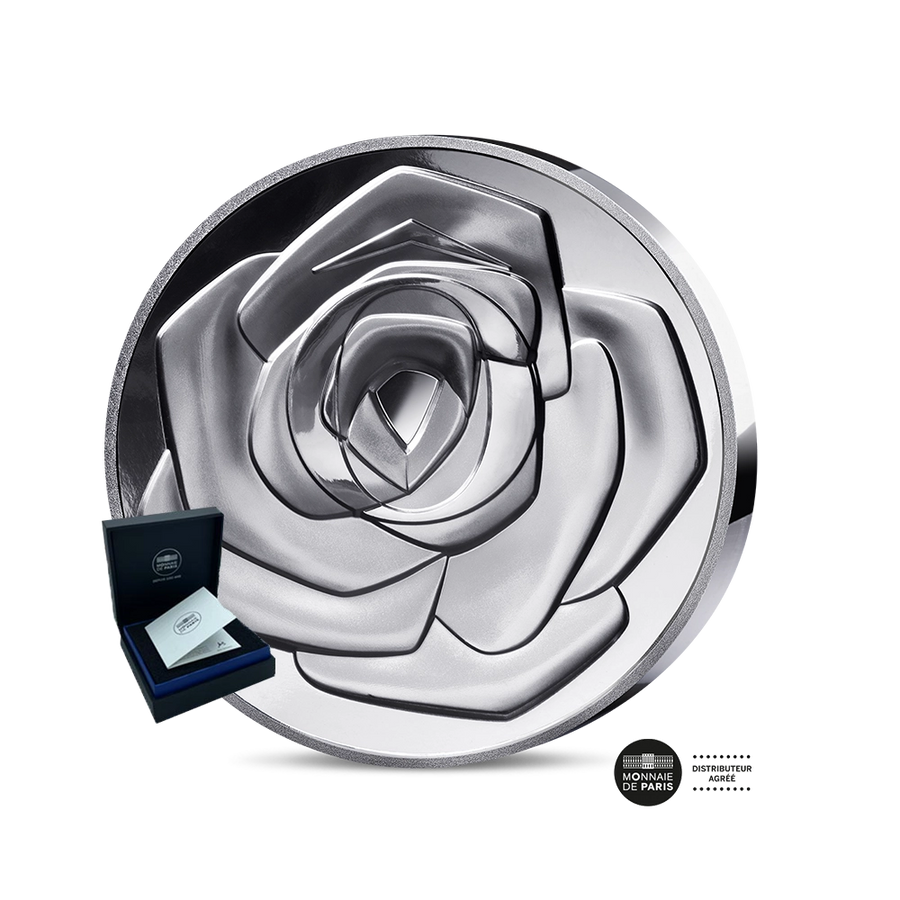Lancôme - Monnaie de 20€ Argent Haut Relief 1 Oz - BE 2025