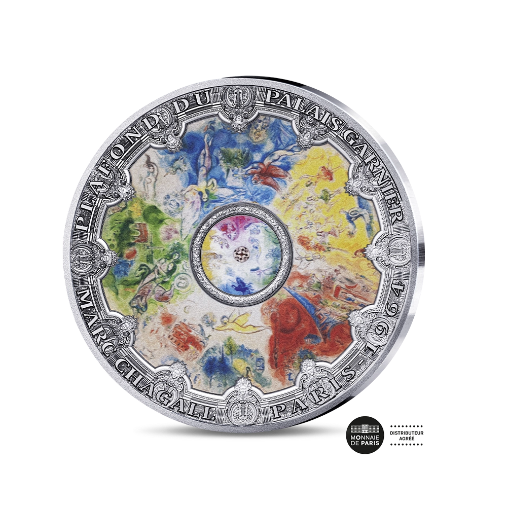 Palais Garnier - Monnaie de 250€ Argent 1/2 Kg - BU 2025