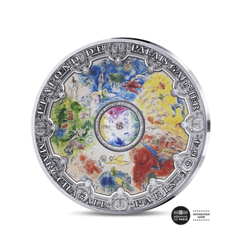 Palais Garnier - Monnaie de 250€ Argent 1/2 Kg - BU 2025