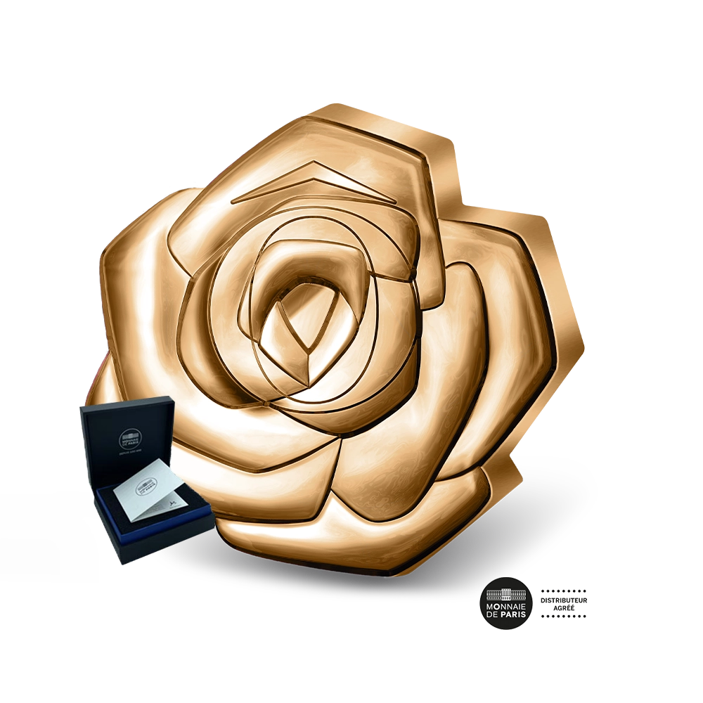 Lancôme - Monnaie de 5000€ Or 1 Kg - BE 2025