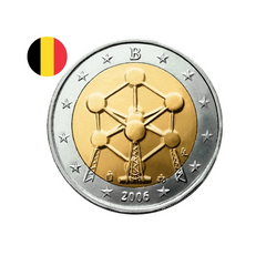 Belgique 2006 - 2 Euros Commémorative - Atomium