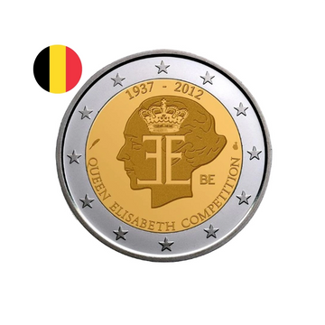 Belgique 2012 - 2 Euro Commémorative - Elisabeth