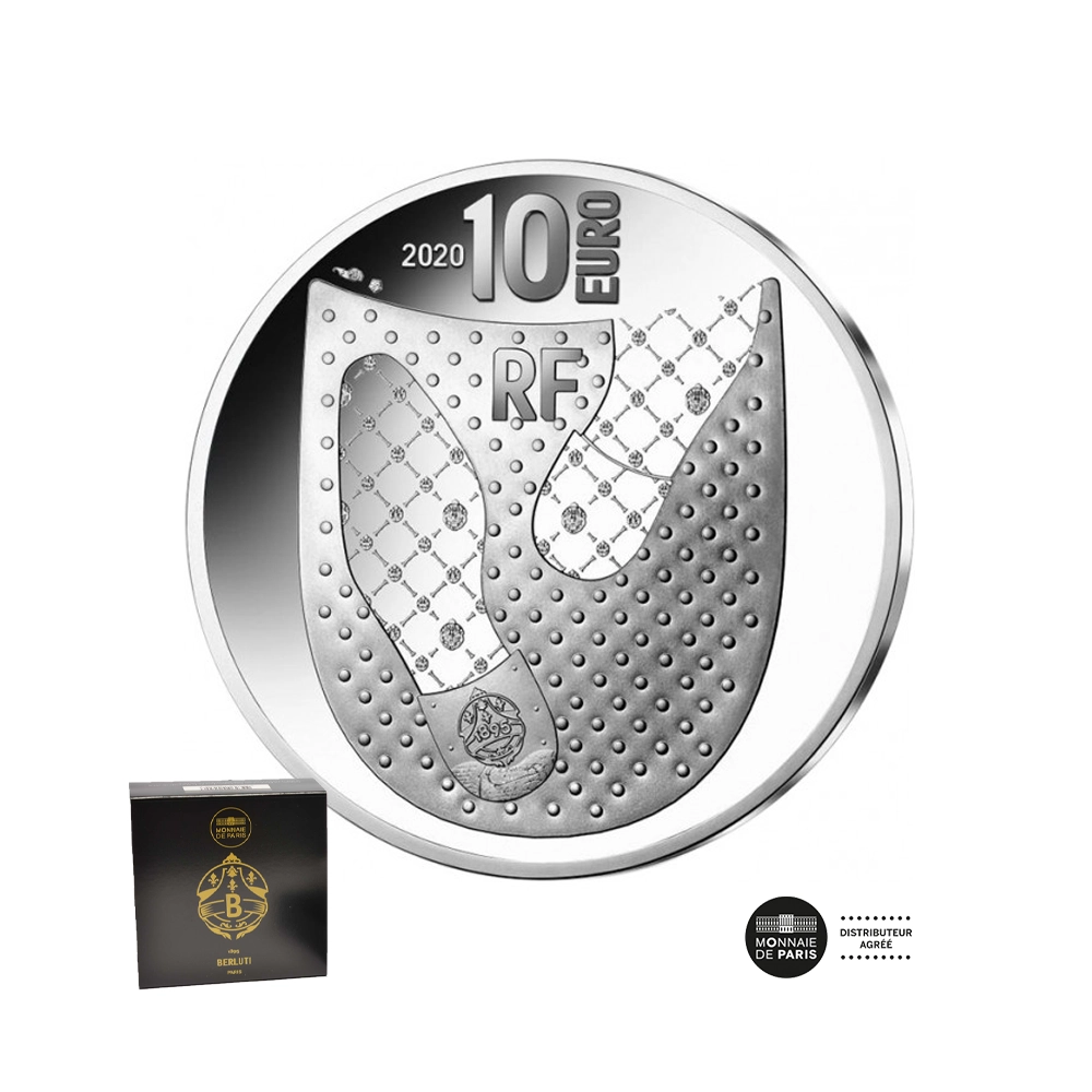 Excellence à la Française - Berluti - Monnaie de 10€ Argent - BE 2020