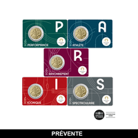Paris Olympic Games 2024 - Currency (s) of € 2 commemorative - BU 2024