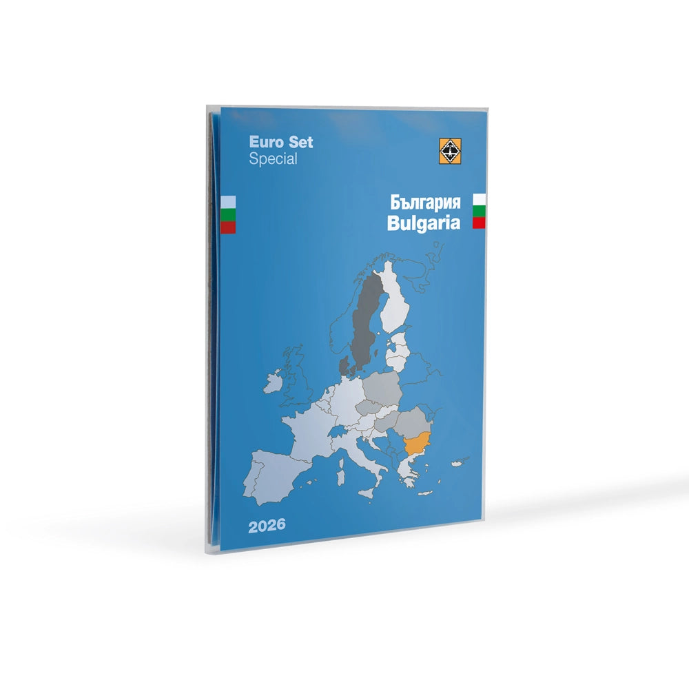 Carte de collection - série Bulgarie