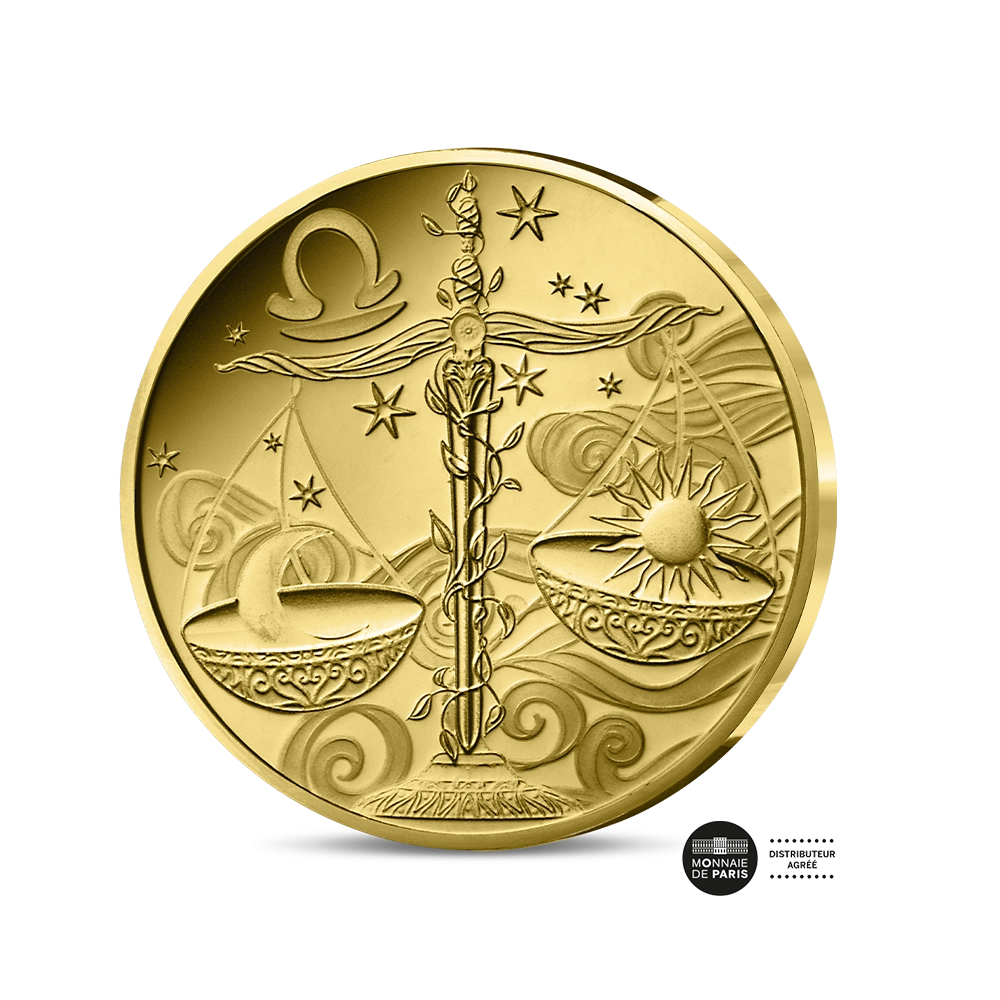 Les Signes Astrologiques - Monnaie de 5€ 1/2 Or - BE 2026 (Variantes disponibles)