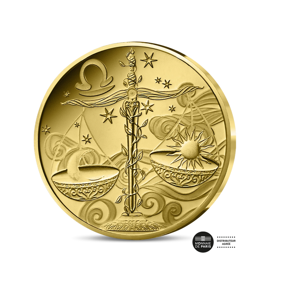 Les Signes Astrologiques - Monnaie de 5€ 1/2 Or - BE 2026 (Variantes disponibles)