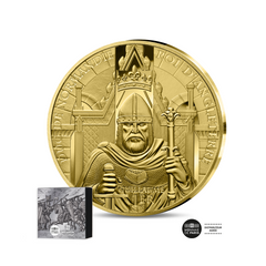 ⁣⁢Hastings mūšis – 1 Oz auksinė 200 eurų moneta – „Proof“, 2026 m.⁤⁣