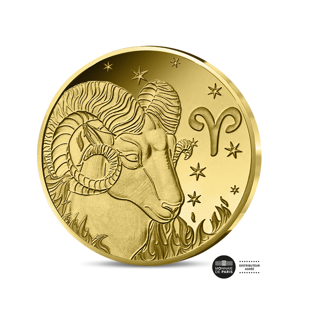 Les Signes Astrologiques - Monnaie de 5€ 1/2 Or - BE 2026 (Variantes disponibles)