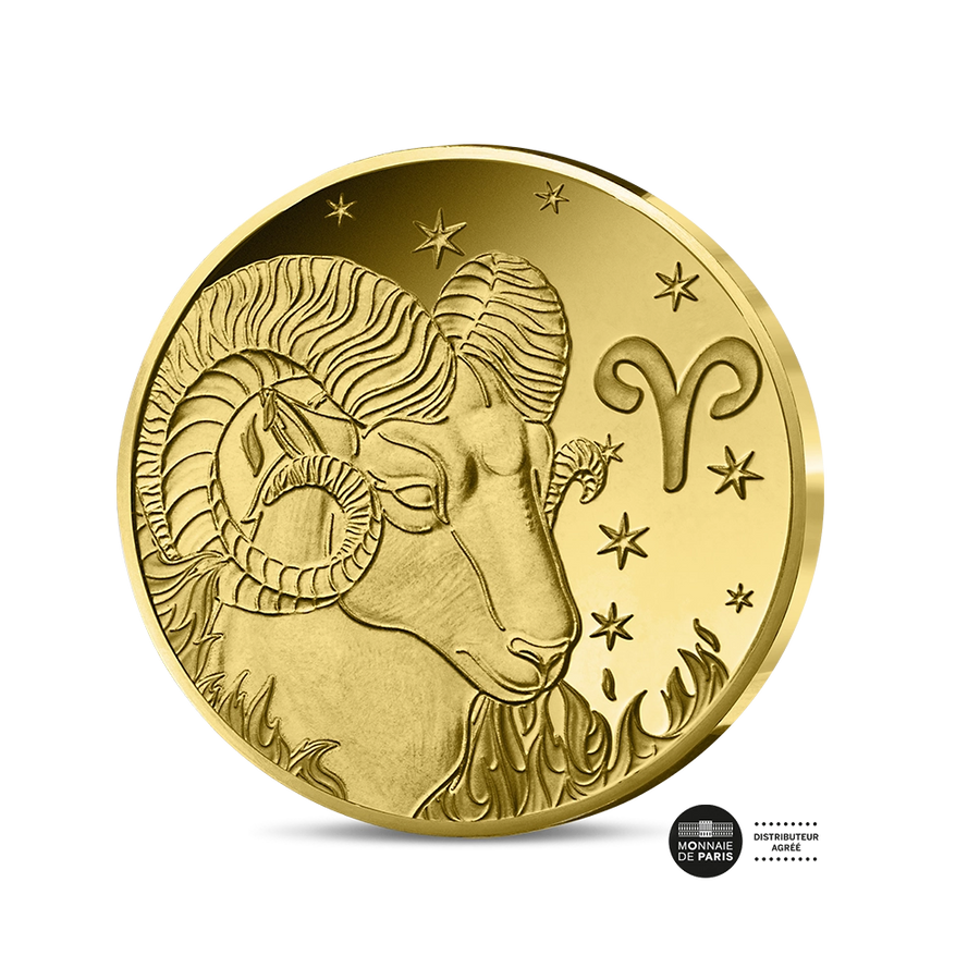 Les Signes Astrologiques - Monnaie de 5€ 1/2 Or - BE 2026 (Variantes disponibles)