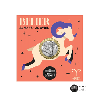 Les Signes Astrologiques - Monnaie de 5€ Bicolore - 2026 (Variantes disponibles)
