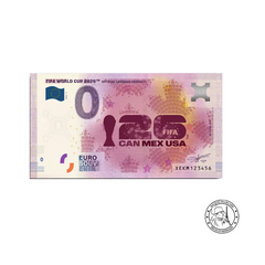 FIFA 2026™ - Pays hôte - Billet de 0 Euro