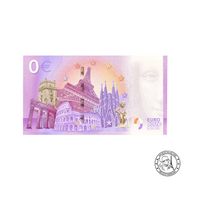 FIFA 2026™ - Pays hôte - Billet de 0 Euro