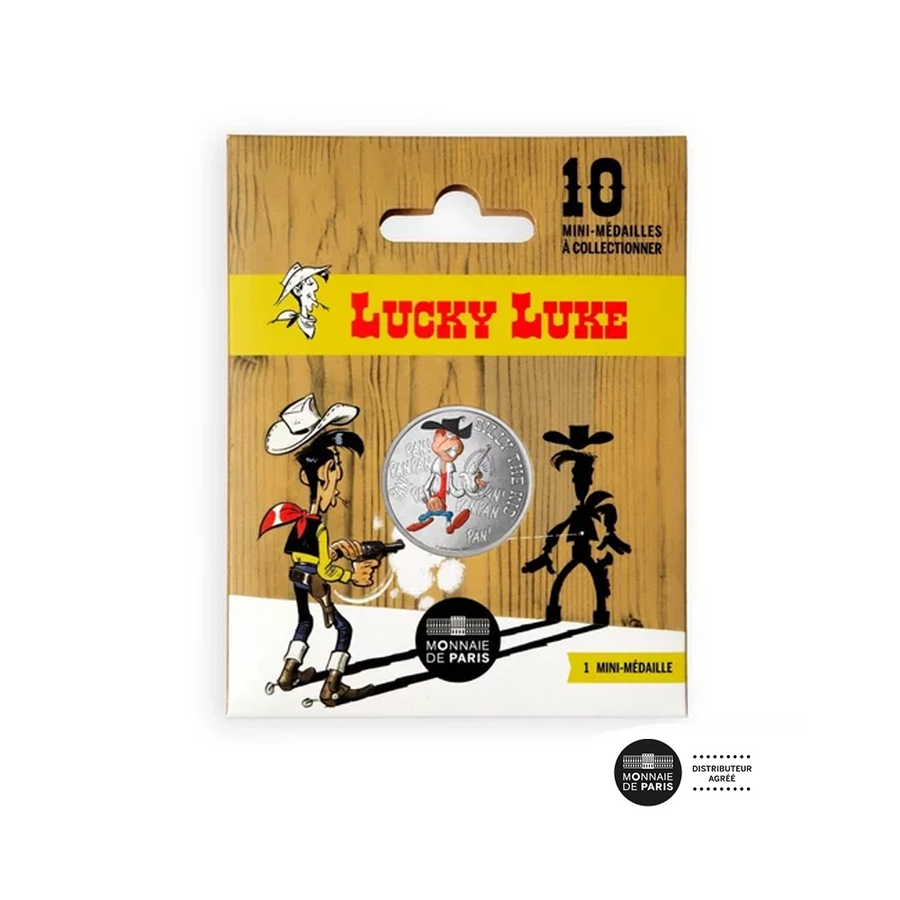 Lucky Luke 2021 - Billy The Kid - Mini-Médaille