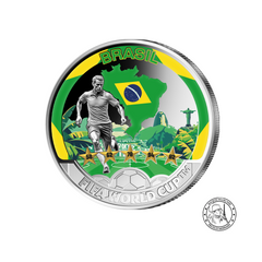 FIFA 2026™ - Champion du monde - Brésil - Monnaie de ½ Dollar - 2026
