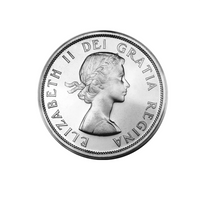 1 Dollar - Canada - Elisabeth II - 1953-1963
