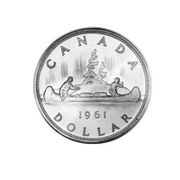 1 Dollar - Canada - Elisabeth II - 1953-1963